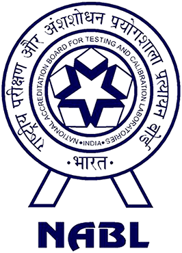 NABL — ISO/IEC 17025 Accredited certification badge — Tech OVN energy meters and EV chargers