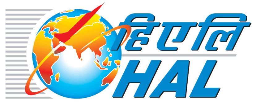 HAL — Hindustan Aeronautics logo — Tech OVN smart energy meter and EV charger customer in India
