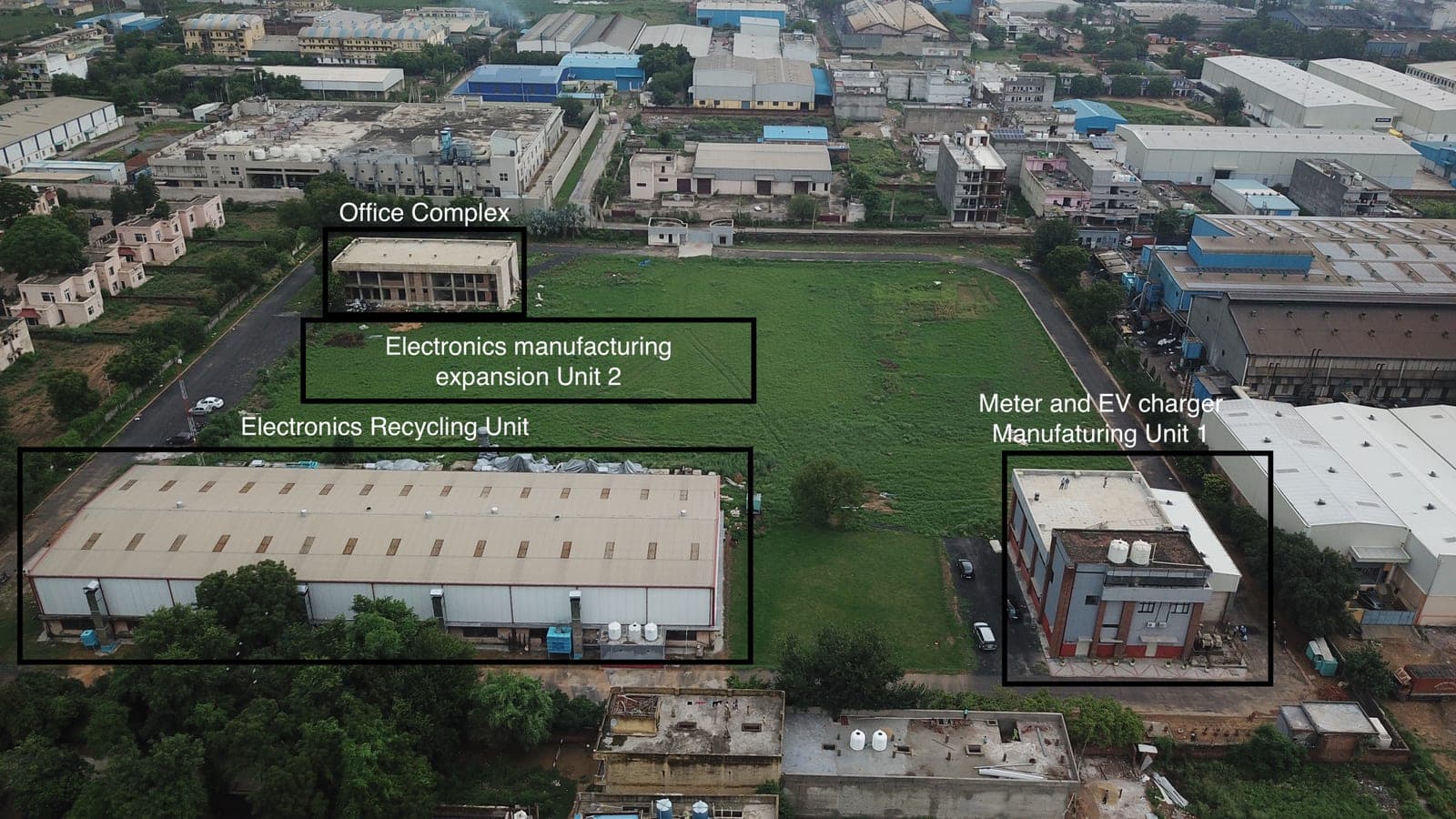 Tech OVN Manufacturing Facility - 7.5 Acre Site in Binola, Haryana