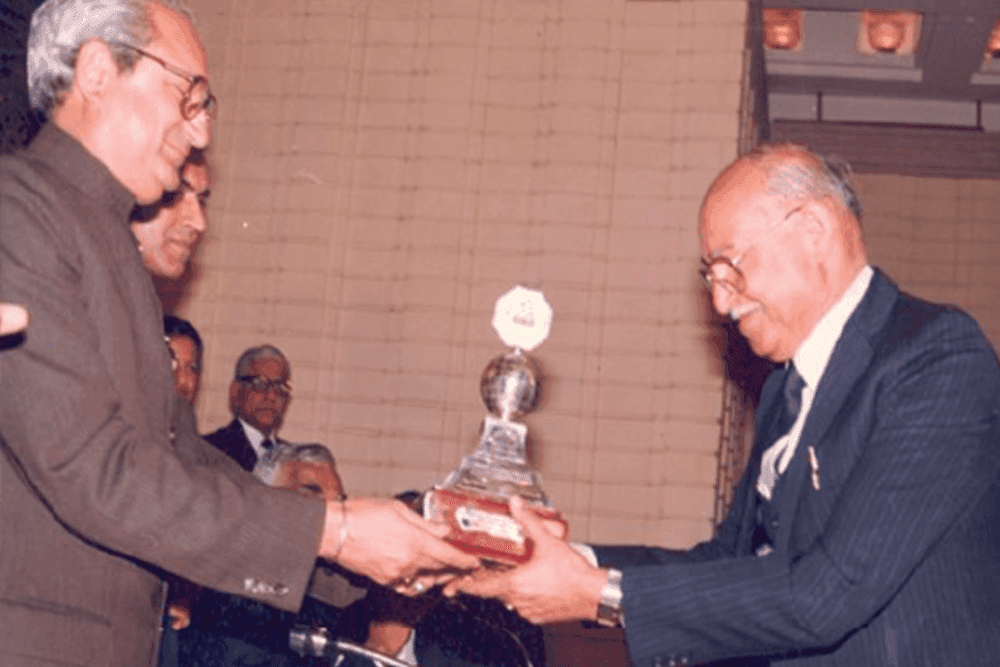 Mr. O.P. Raheja, Founder of OVN Engineers